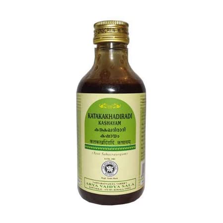 KATAKAKHADIRADI KASHAYAM 200 ML